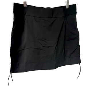 Columbia black athletic skort with pockets